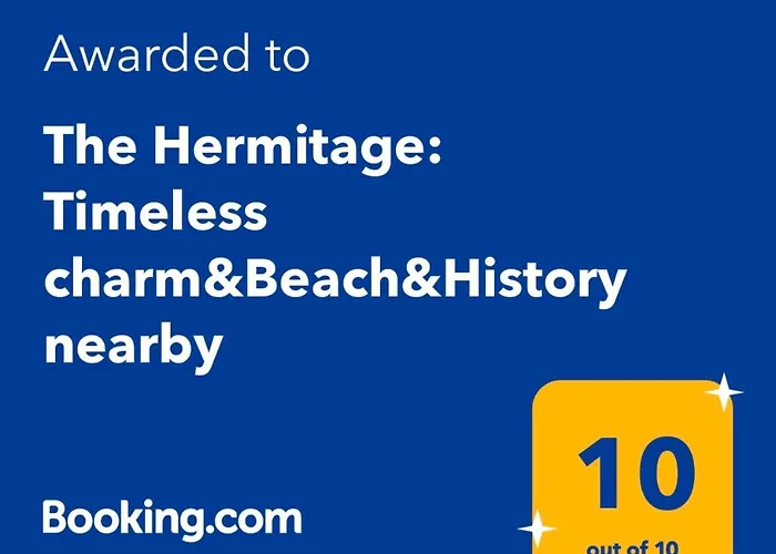 The Hermitage: Timeless Charm&beach&history Nearby